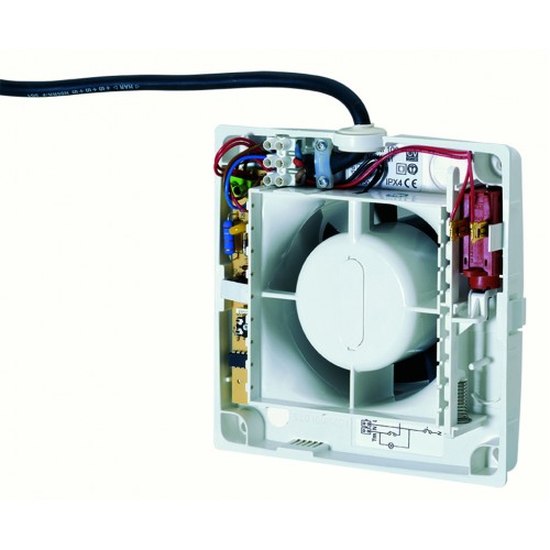 Ventilator axial Punto M 100/4 A T automat cu timer VORTICE