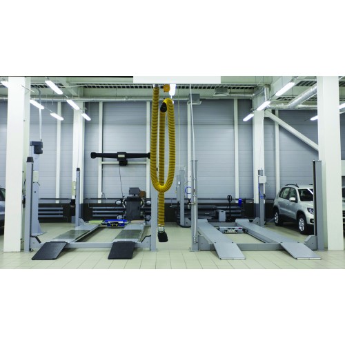 Ventilator axial plat VORTICE cu presiune mica Vorticel E 254 M cod VOR-40303