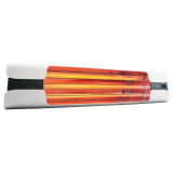 Incalzitor electric cu infrarosu VORTICE Thermologika Design alba cod VOR-70007
