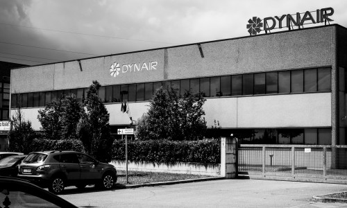 Ventilatoare industriale profesionale Dynair fabricate in Italia