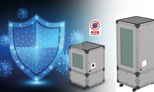 Purificator de aer ce retine 99.995% din microparticule