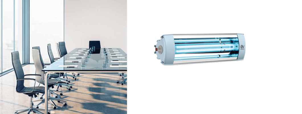 Sterilizarea cu lumina ultravioleta UVC