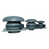 Ventilator centrifugal de acoperis CA 200 MD E RF VORTICE cod VOR-16185