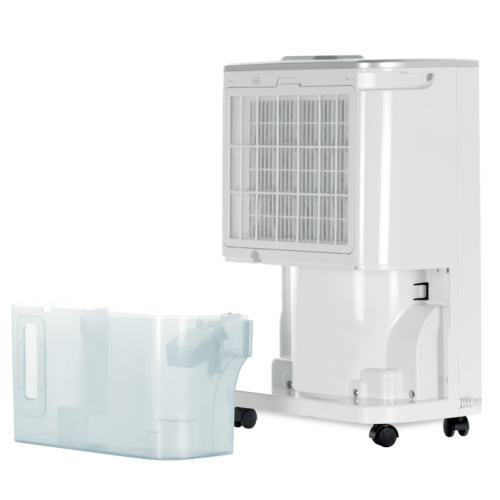 Dezumidificator Deumido 10 EVO Vortice, 10 l/24 h, filtru carbon activ, timer, cod VOR-26025