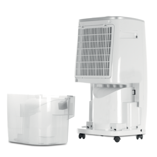 Dezumidificator Deumido 20 EVO Vortice, 20 l/24 h, filtru carbon activ, timer, 2 viteze, mod TURBO, cod VOR-26027