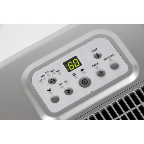 Dezumidificator Deumido 20 EVO Vortice, 20 l/24 h, filtru carbon activ, timer, 2 viteze, mod TURBO, cod VOR-26027