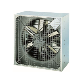 Ventilator anticoroziv axial cu transmisie prin curea Dynair ZOO