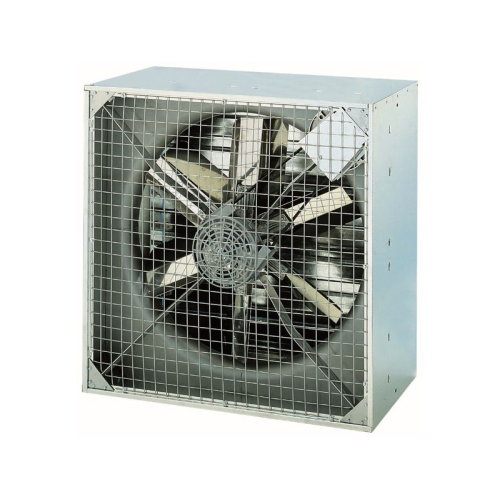 Ventilator anticoroziv axial cu transmisie prin curea Dynair ZOO