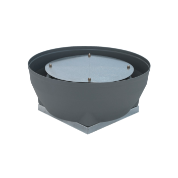 Ventilator centrifugal de acoperis cu flux vertical cu motor cu rotor extern Dynair REV