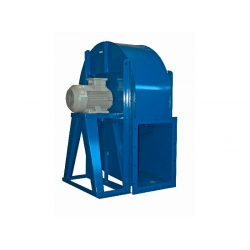 Ventilator centrifugal pentru aer curat sau partial curat 300 grade C Dynair PR-L