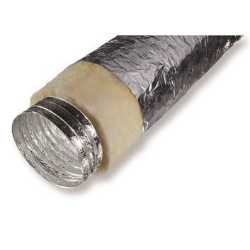 Tub flexibil izolat diametru 102 mm Flexiva 10 m/cutie cod BAT0012 Tub flexibil izolat diametru 102 mm Flexiva 10 m/cutie cod BAT0012