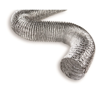 Tub flexibil neizolat diametru 102 mm Flexiva 10 m/cutie cod BAT0017 Tub flexibil neizolat diametru 102 mm Flexiva 10 m/cutie cod BAT0017