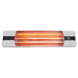 Incalzitor electric cu infrarosu VORTICE Thermologika Design alba cod VOR-70007