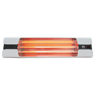 Incalzitor electric cu infrarosu VORTICE Thermologika Design alba cod VOR-70007