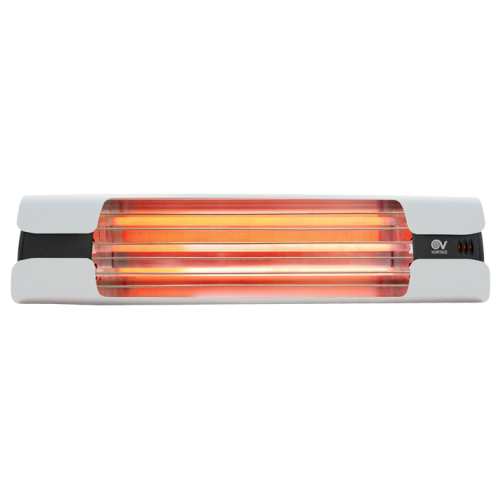 Incalzitor electric cu infrarosu VORTICE Thermologika Design alba cod VOR-70007
