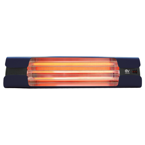 Incalzitor electric cu infrarosu VORTICE Thermologika Design albastra cod VOR-70006