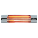 Incalzitor electric cu infrarosu VORTICE Thermologika Design gri deschis cod VOR-70003