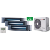 Sistem mini VRF STARWAY unitate externa 27000 btu + 2 x unitati interne tip Duct 9500 btu + 1 x unitate interna tip Duct 12000 btu 220~240V/1N/50Hz, R410a STR0004
