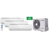 Sistem mini VRF STARWAY unitate externa 27000 btu + 2 x unitati interne tip Split 9500 btu + 1 x unitate interna tip Split 12000 btu 220~240V/1N/50Hz, R410a