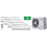 Sistem mini VRF STARWAY unitate externa 27000 btu + 4 x unitati interne tip Split 7500 btu, 220~240V/1N/50Hz, R410a