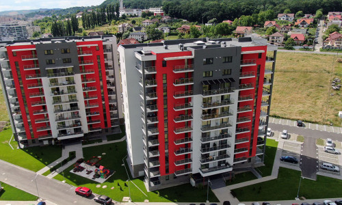 Green Residence - peste 360 de apartamente cu ventilatoare de baie Vortice