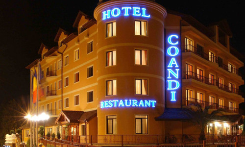 Hotel COANDI - furnizare ventilatoare de baie Vortice