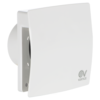 Ventilator Baie, Axial, Vortice Punto Evo Flexo MEX 100/4" LL 1S T, Long-Life, Timer, Diametru 100mm, Debit 90 mc/h, RPM Maxim 2175, IP45