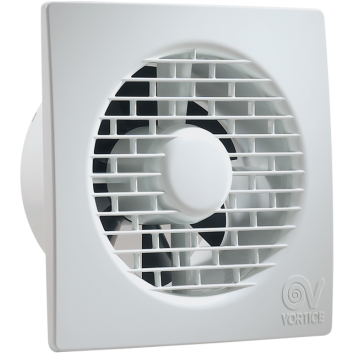 Ventilator Baie, Axial, Vortice Punto Filo MF 90/3.5" T, Timer, Diametru 90mm, Debit 65 mc/h, 2500 RPM, 15W, IPX4