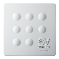 Ventilator Baie, Axial, Vortice Punto Four MFO 100/4", Diametru 100mm, Debit 85 mc/h, 2400 RPM, 15W, IPX4, cod VOR-11145