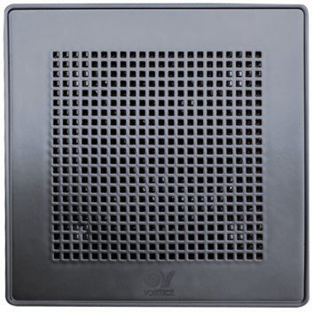 Ventilator axial de baie VORTICE GAMA LUX ORO NERO: Punto ME 100/4" LL Long-Life AUR NEGRU, Diametru 100mm, Debit 95 m3/h, 2240 RPM, 9W, IPX45 cod VOR-11308