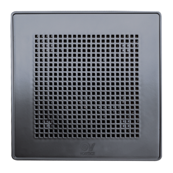 Ventilator axial de baie VORTICE GAMA LUX ORO NERO: Punto ME 100/4" LL Long-Life AUR NEGRU, Diametru 100mm, Debit 95 m3/h, 2240 RPM, 9W, IPX45 cod VOR-11308