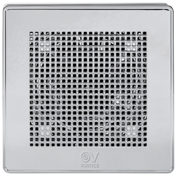 Ventilator axial de baie VORTICE GAMA LUX ORO BIANCO: Punto ME 100/4" LL Long-Life AUR ALB, Diametru 100mm, Debit 95 m3/h, 2240 RPM, 9W, IPX45 cod VOR-11309