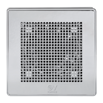 Ventilator axial de baie VORTICE GAMA LUX ORO BIANCO: Punto ME 100/4" LL Long-Life AUR ALB, Diametru 100mm, Debit 95 m3/h, 2240 RPM, 9W, IPX45 cod VOR-11309