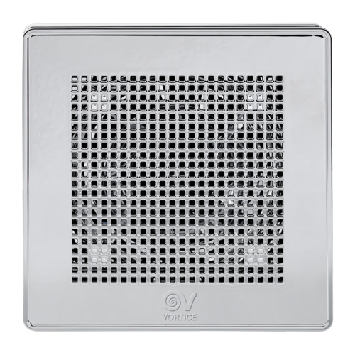 Ventilator axial de baie VORTICE GAMA LUX ORO BIANCO: Punto ME 100/4" LL Long-Life AUR ALB, Diametru 100mm, Debit 95 m3/h, 2240 RPM, 9W, IPX45 cod VOR-11309