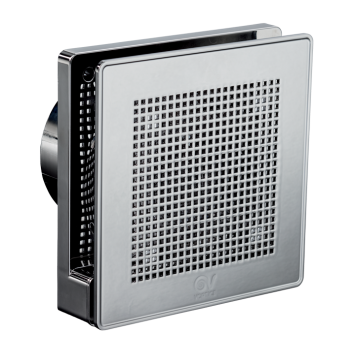 Ventilator axial de baie VORTICE GAMA LUX ORO BIANCO: Punto ME 100/4" LL Long-Life AUR ALB, Diametru 100mm, Debit 95 m3/h, 2240 RPM, 9W, IPX45 cod VOR-11309