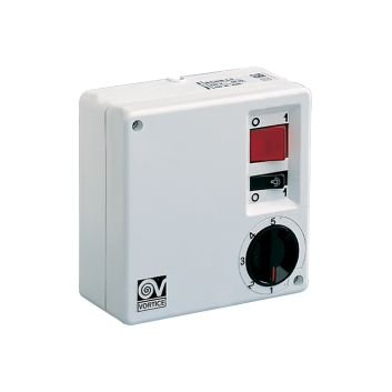 Variator de viteza reversibil VORTICE SCRR5L pentru ventilatoare cu lumina cod VOR-12964 Variator de viteza reversibil VORTICE SCRR5L pentru ventilatoare cu lumina cod VOR-12964