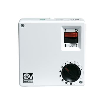 Variator de viteza reversibil VORTICE pentru ventilatoare fara lumina SCNR5 cod VOR-12955 Variator de viteza reversibil VORTICE pentru ventilatoare fara lumina SCNR5 cod VOR-12955