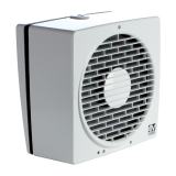 Ventilator axial Vario AR 300/12 LL S long-life VORTICE cod VOR-12415;Ventilatoare baie cu clapeta antiretur / jaluzele automate