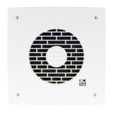 Ventilator axial Vario I ARI 300/12 VORTICE incastrabil cod VOR-12413