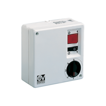 Variator de viteza reversibil VORTICE pentru ventilatoare cu lumina SCNRL5 cod VOR-12957 Variator de viteza reversibil VORTICE pentru ventilatoare cu lumina SCNRL5 cod VOR-12957